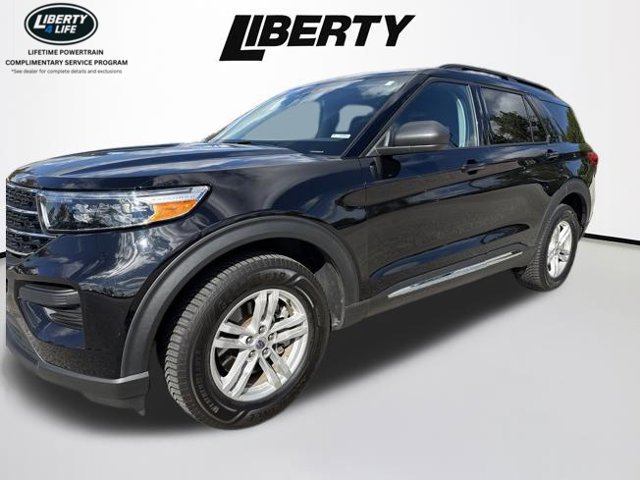 Used 2021 Ford Explorer XLT w/ Class III Trailer Tow Package AWD/4WD image 3