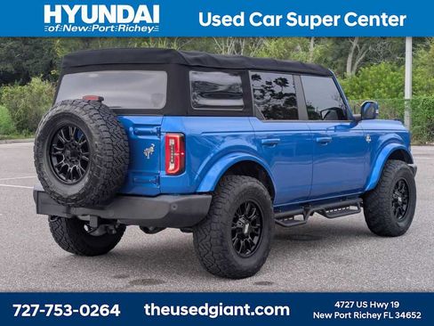 Used 2022 Ford Bronco Outer Banks AWD/4WD image 5