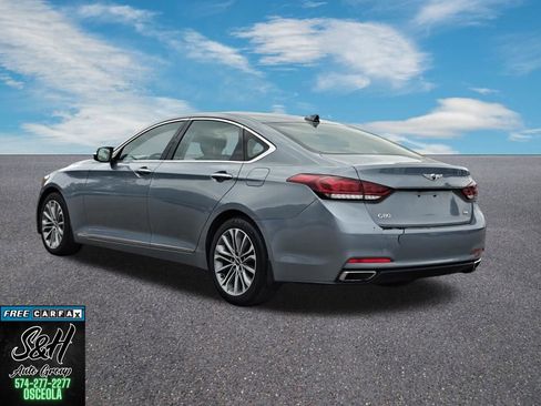 Used 2017 Genesis G80 3.8 RWD image 14