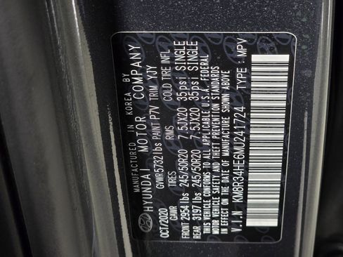 Used 2021 Hyundai Palisade SEL w/ Convenience Package image 34