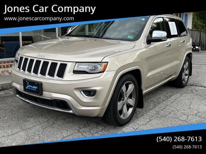 Used 2015 Jeep Grand Cherokee Overland w/ Advanced Technology Group