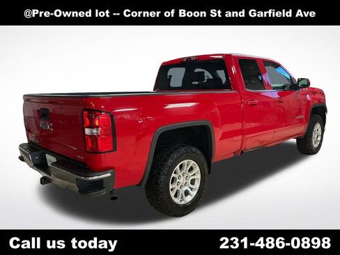 Used 2016 GMC Sierra 1500 SLE w/ SLE Value Package AWD/4WD image 5