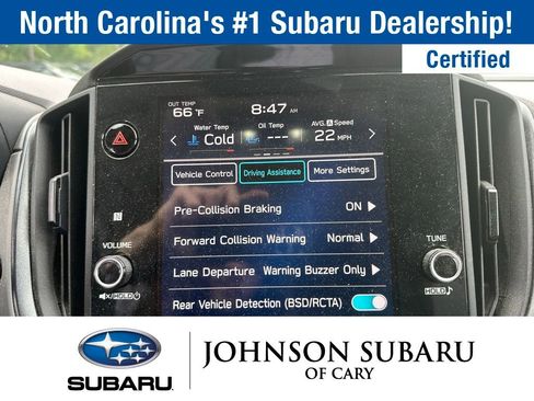 Certified 2024 Subaru Crosstrek 2.5i Limited w/ Popular Package #3A AWD/4WD image 10