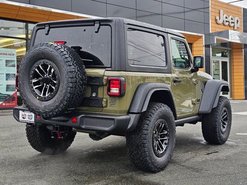 New 2026 Jeep Wrangler Willys image 8