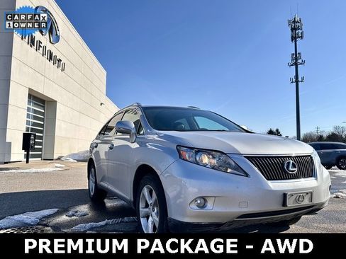 Used 2010 Lexus RX 350 AWD image 1