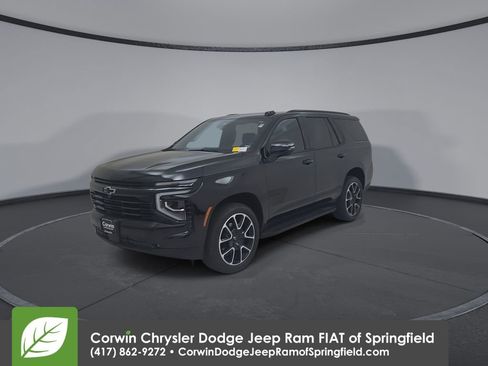 Used 2025 Chevrolet Tahoe RST w/ Comfort Package AWD/4WD image 7