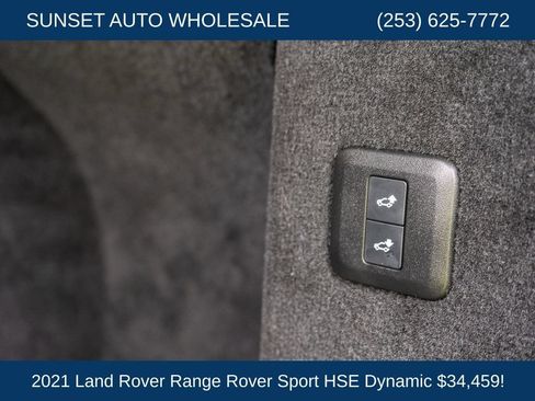 Used 2021 Land Rover Range Rover Sport HSE Dynamic AWD/4WD image 80