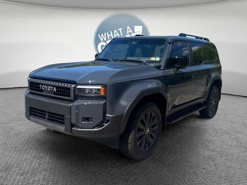Used 2025 Toyota Land Cruiser w/ Premium Package AWD/4WD image 8
