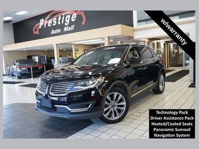 Used 2017 Lincoln MKX Reserve w/ Driver Assistance Package
