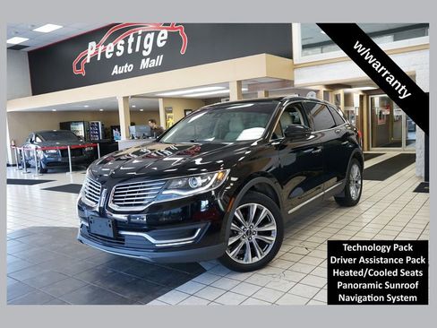 Used 2017 Lincoln MKX Reserve w/ Driver Assistance Package AWD/4WD image 1