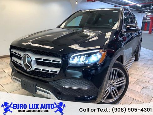 Used 2022 Mercedes-Benz GLS 450 4MATIC image 1