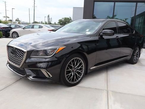 Used 2019 Genesis G80 3.3T Sport RWD image 8