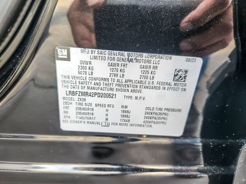 Used 2023 Buick Envision Preferred AWD/4WD image 24