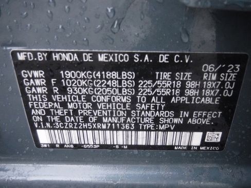 Used 2024 Honda HR-V Sport image 31