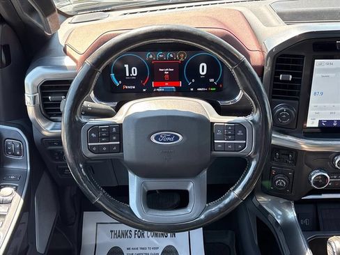 Used 2022 Ford F150 Lariat w/ Equipment Group 502A High AWD/4WD image 23