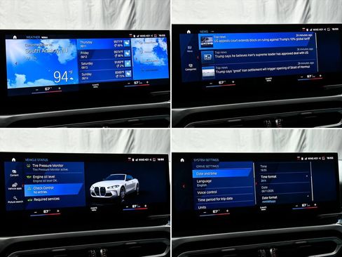 Used 2024 BMW M4 xDrive Competition w/ Executive Package AWD/4WD image 30