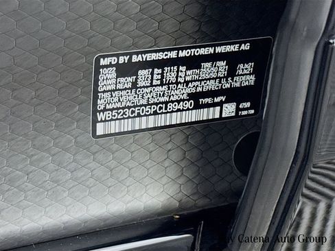 Used 2023 BMW iX xDrive50 w/ Sport Package AWD/4WD image 32