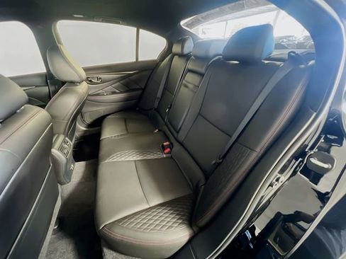 Used 2023 INFINITI Q50 Red Sport 400 image 26