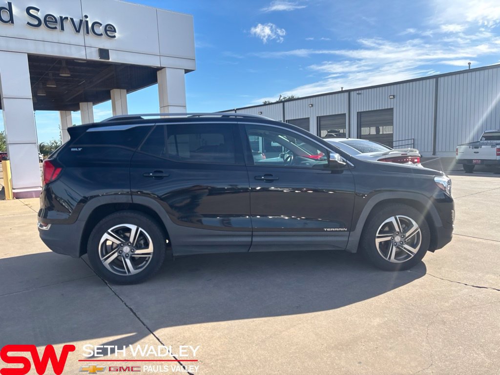 Used 2018 GMC Terrain SLT w/ Preferred Package FWD image 7