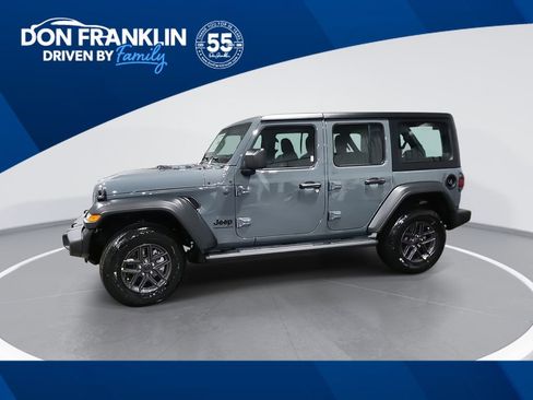 New 2026 Jeep Wrangler Unlimited Sport AWD/4WD image 1