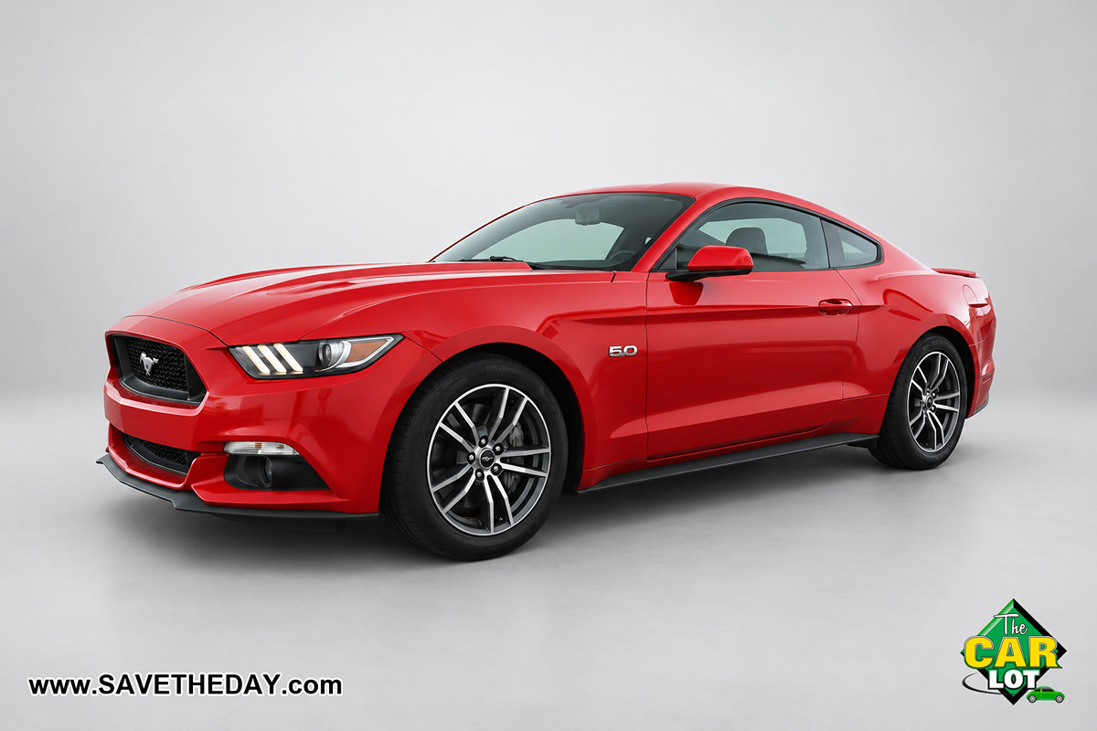 Used 2017 Ford Mustang GT RWD image 4