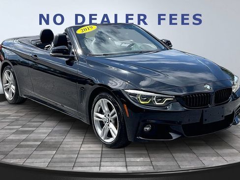 Used 2019 BMW 440i xDrive Convertible w/ M Sport Package AWD/4WD image 3