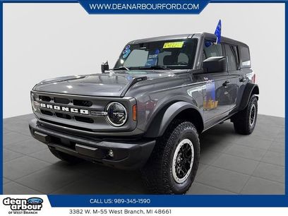 Certified 2023 Ford Bronco Big Bend w/ Sasquatch Package