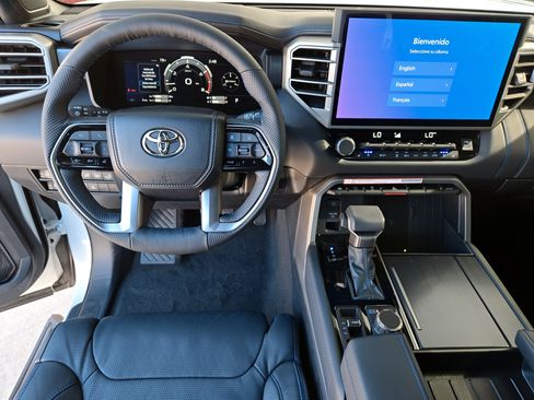 New 2026 Toyota Tundra Platinum image 12