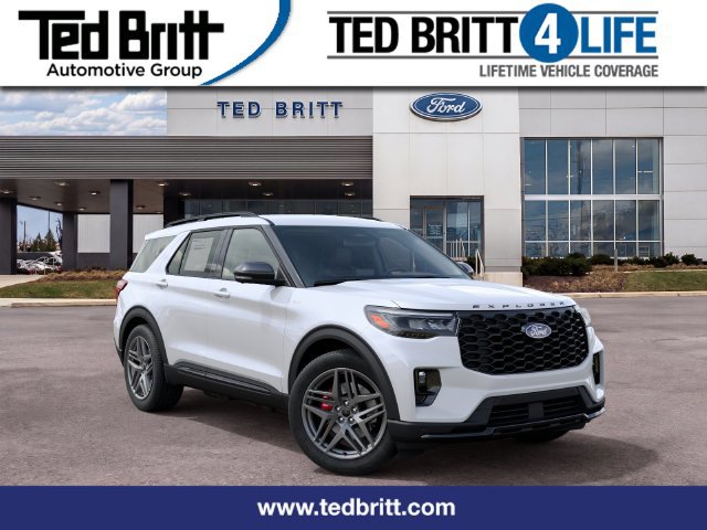 New 2027 Ford Explorer ST-Line w/ Premium Package AWD/4WD image 1