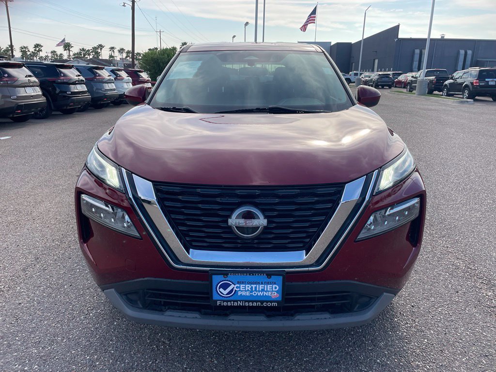 Certified 2023 Nissan Rogue SV FWD image 2