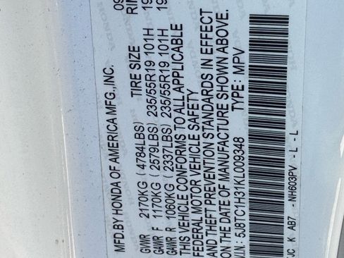 Used 2019 Acura RDX FWD image 30