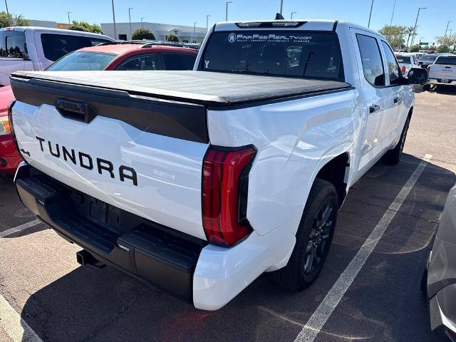 Used 2023 Toyota Tundra SR AWD/4WD image 4