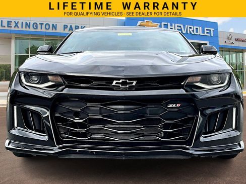 Used 2023 Chevrolet Camaro ZL1 RWD image 3
