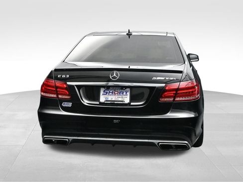 Used 2014 Mercedes-Benz E 63 AMG S-Model image 4
