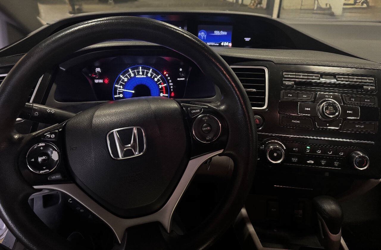 Used 2013 Honda Civic LX image 10