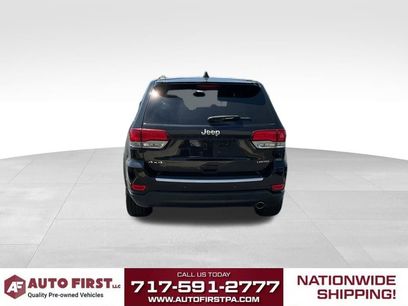 Used 2020 Jeep Grand Cherokee Limited w/ Luxury Group II