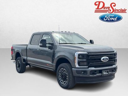 New 2026 Ford F250 Platinum