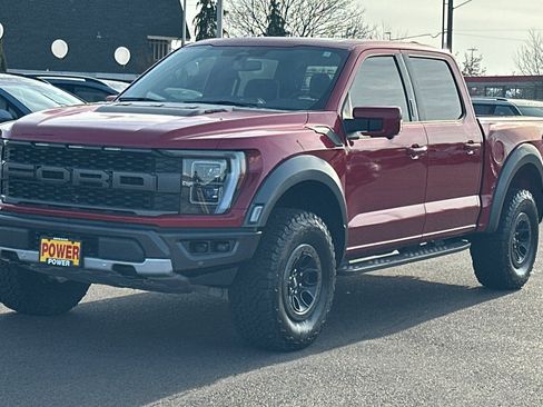 Used 2023 Ford F150 Raptor w/ Raptor Carbon Fibre Package image 8