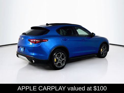 Used 2018 Alfa Romeo Stelvio Sport w/ Quick Order Package 22J Sport AWD/4WD image 8