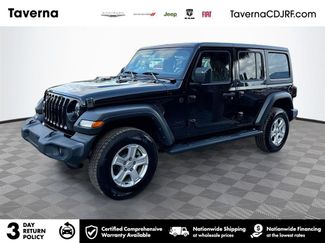 Used 2022 Jeep Wrangler Unlimited Sport S video 1