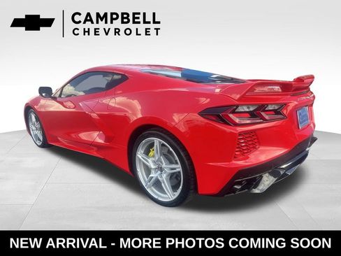 Used 2020 Chevrolet Corvette Stingray Premium Cpe w/ 3LT Preferred Equipment Group RWD image 3