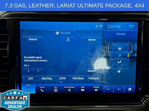 Used 2022 Ford F250 Lariat w/ Lariat Ultimate Package AWD/4WD image 15