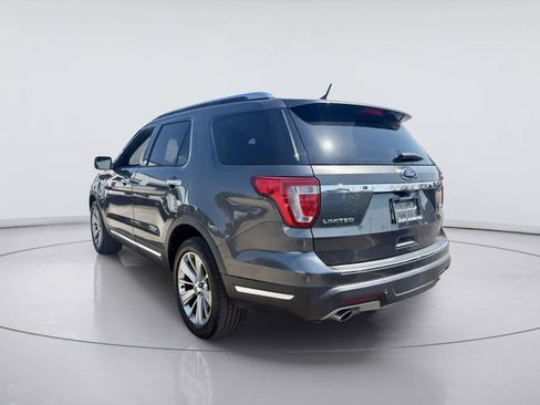 Used 2018 Ford Explorer Limited AWD/4WD image 3