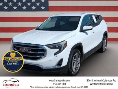 Used 2021 GMC Terrain SLT