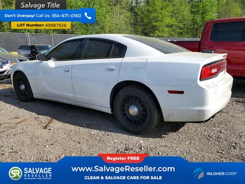 Used 2014 Dodge Charger Police w/ Connectivity Group image 3