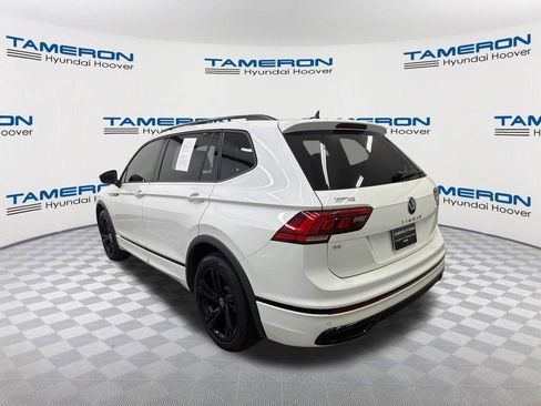 Used 2024 Volkswagen Tiguan SE R-Line FWD image 3