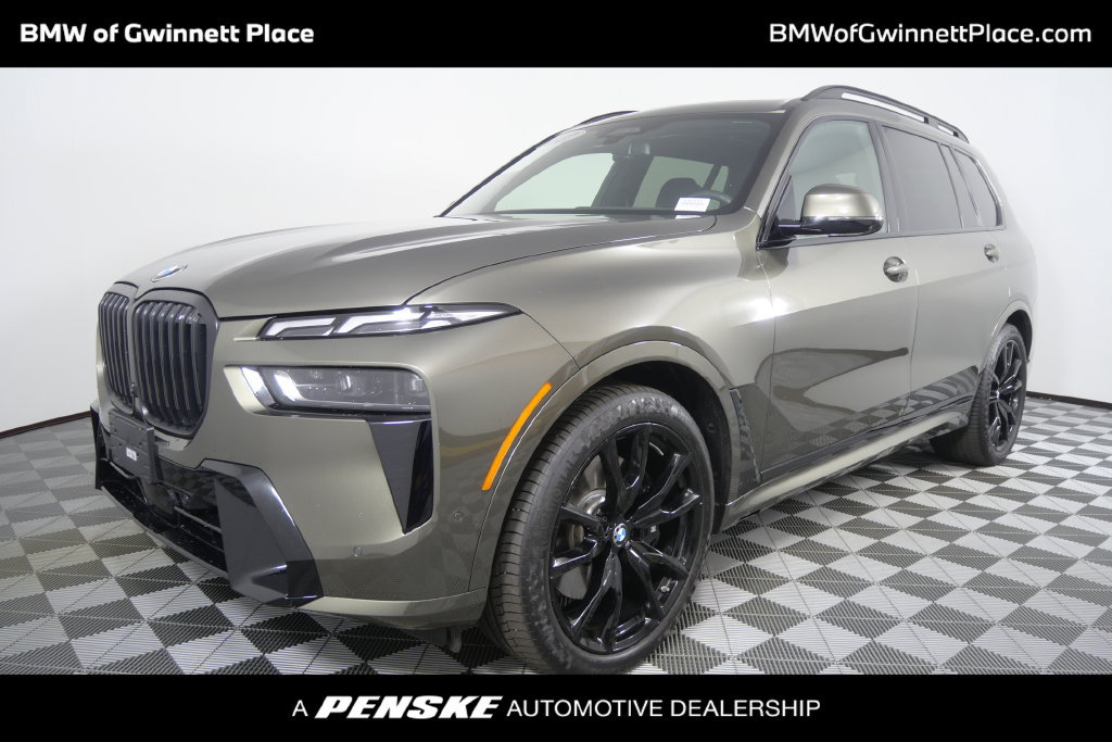Certified 2027 BMW X7 xDrive40i AWD/4WD image 1