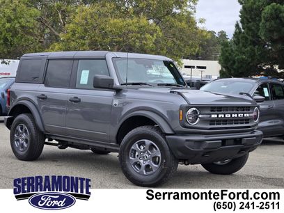 New 2025 Ford Bronco Big Bend