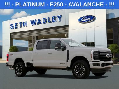 Certified 2026 Ford F250 Platinum