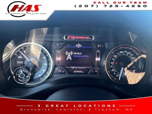 Used 2020 RAM 1500 Rebel AWD/4WD image 15